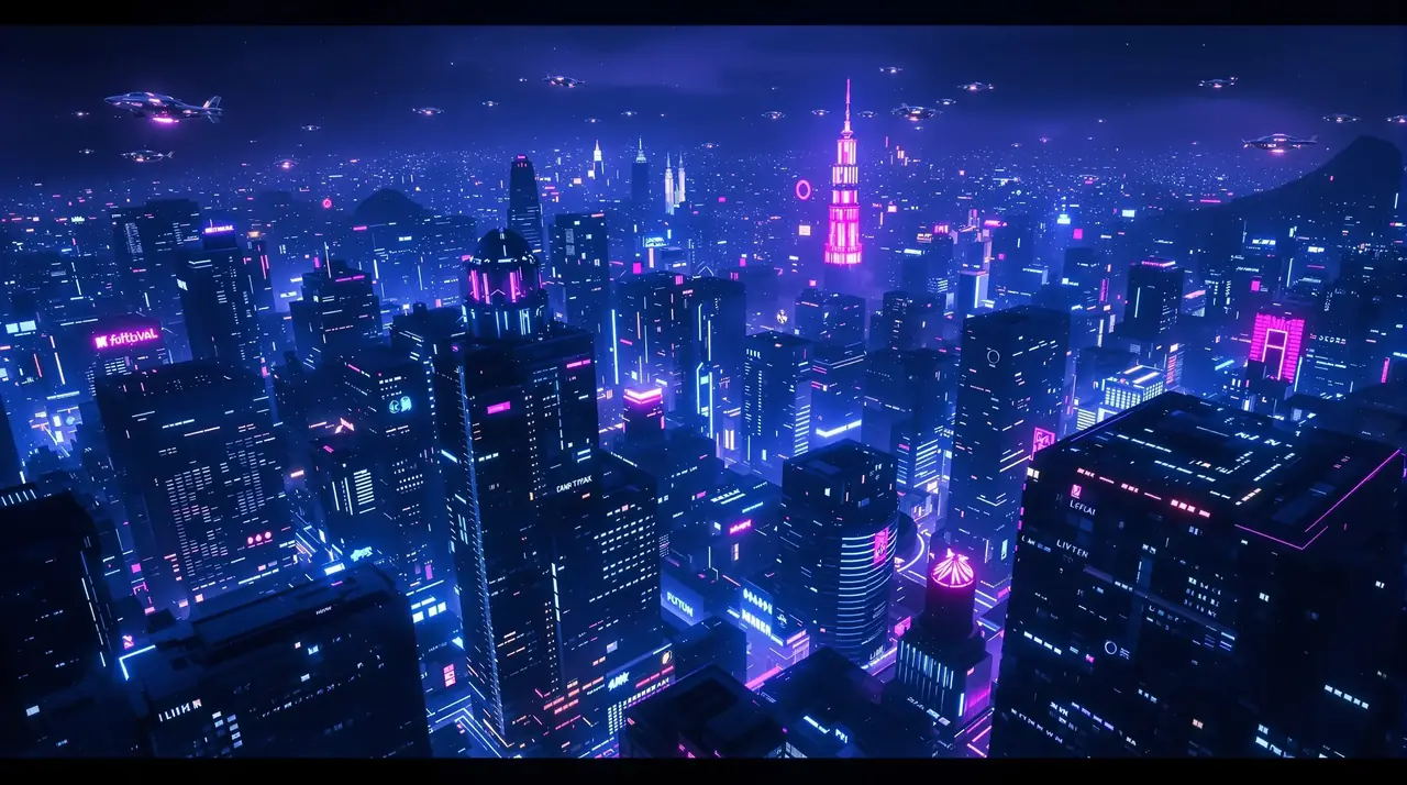 科幻漫游 · 未来想象